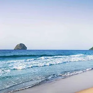 - - Escapade En Couple - Paisible - Wi-fi - Climatisation - Joyau Caché - Calme - Plages à 5 Minutes En Voiture - Soleil De Martinique Hébergement de vacances Le Marin