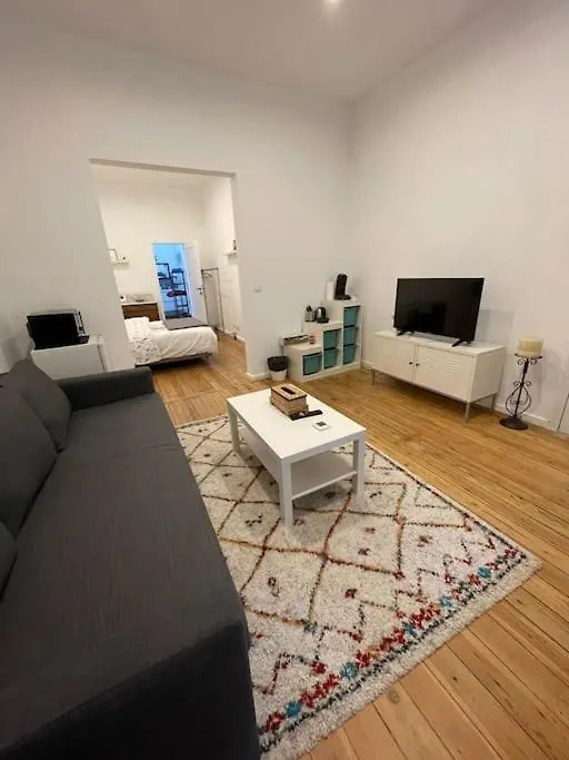 Apartment Studio Independant Sans Cuisine - Le Coin Cosy Avec Wifi Brussels