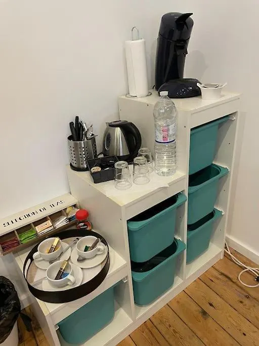 Studio Independant Sans Cuisine - Le Coin Cosy Avec Wifi Brussels Belgium