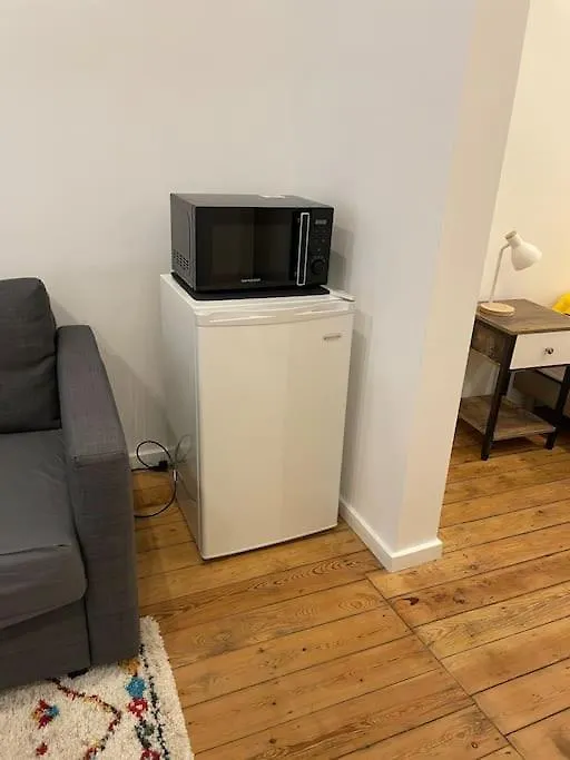 Apartment Studio Independant Sans Cuisine - Le Coin Cosy Avec Wifi Brussels