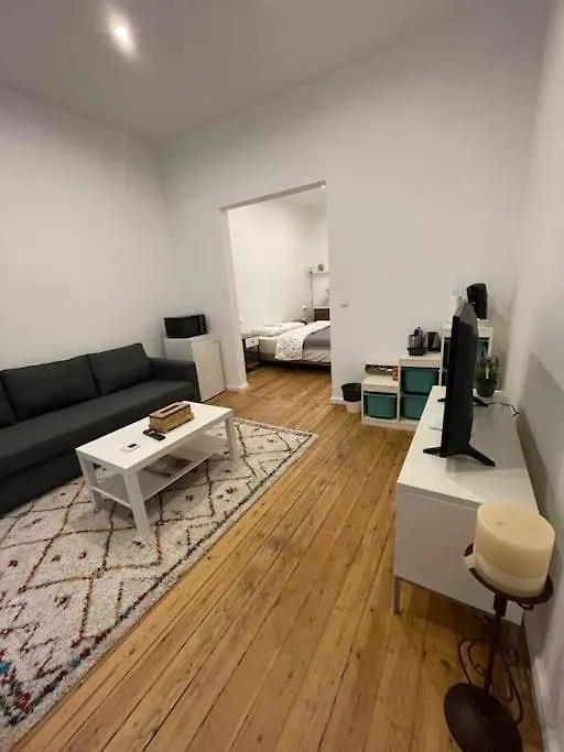 Studio Independant Sans Cuisine - Le Coin Cosy Avec Wifi Brussels Apartment
