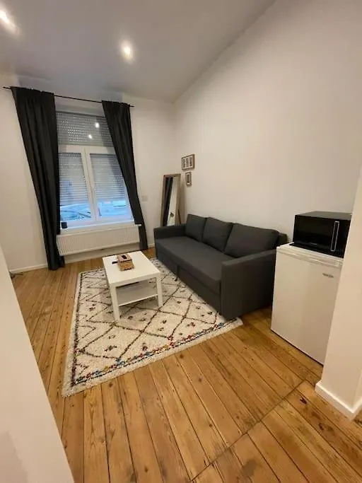 Studio Independant Sans Cuisine - Le Coin Cosy Avec Wifi بروكسل